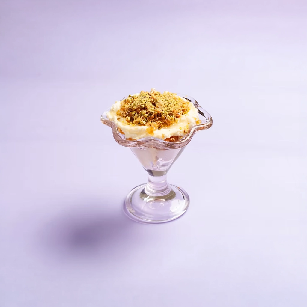 Baklawa cheese cake